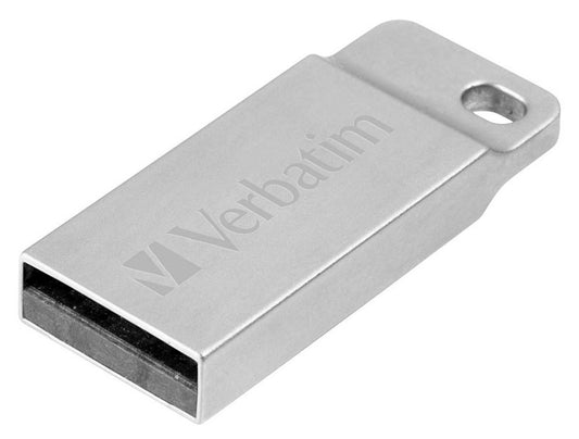 verbatim USB-Stick Metal Executive silber