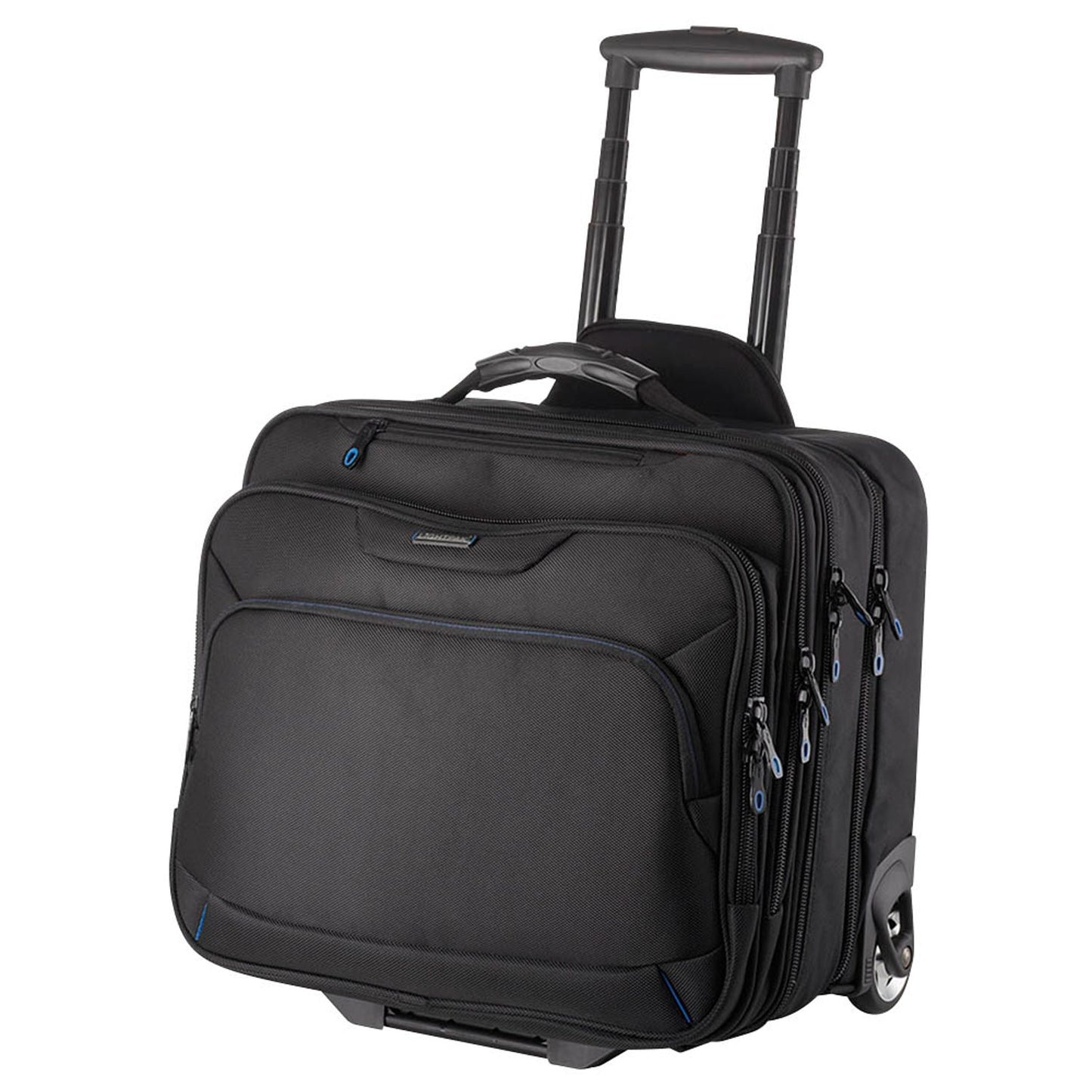 LIGHTPAK Laptop-Trolley BRAVO 2 Kunstfaser schwarz 41,0 x 26,0 x 39,0 cm | 46102