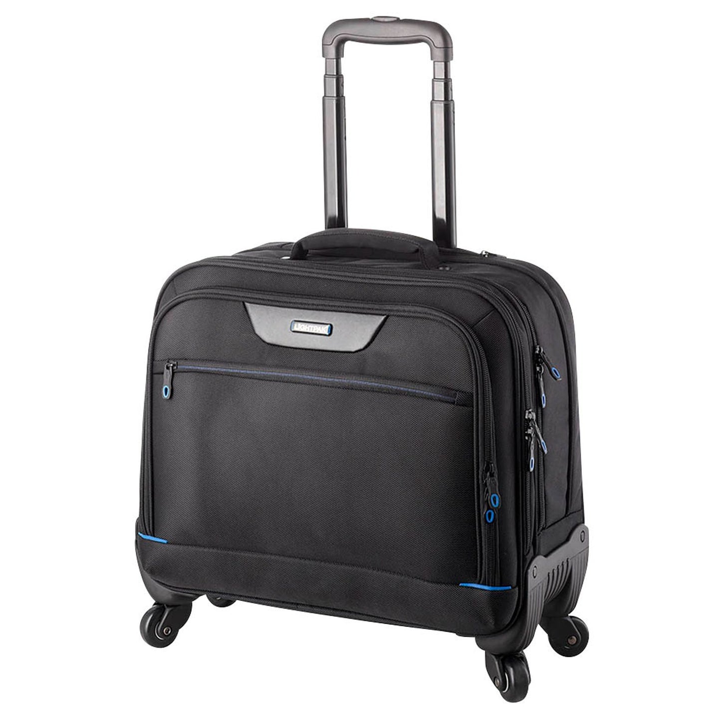 LIGHTPAK Laptop-Trolley STAR Kunstfaser schwarz 41,0 x 20,0 x 40,0 cm | 46116