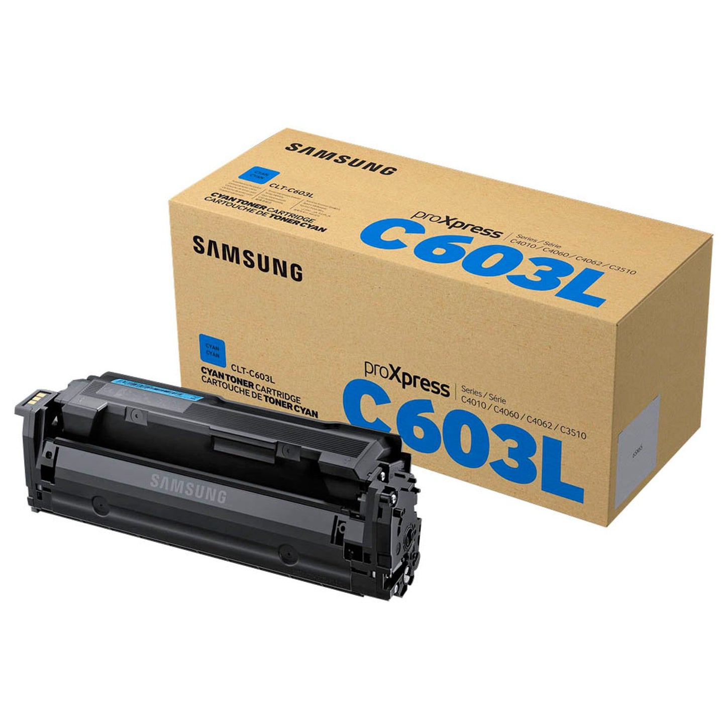 HP CLT-C603L () cyan Toner | SU080A