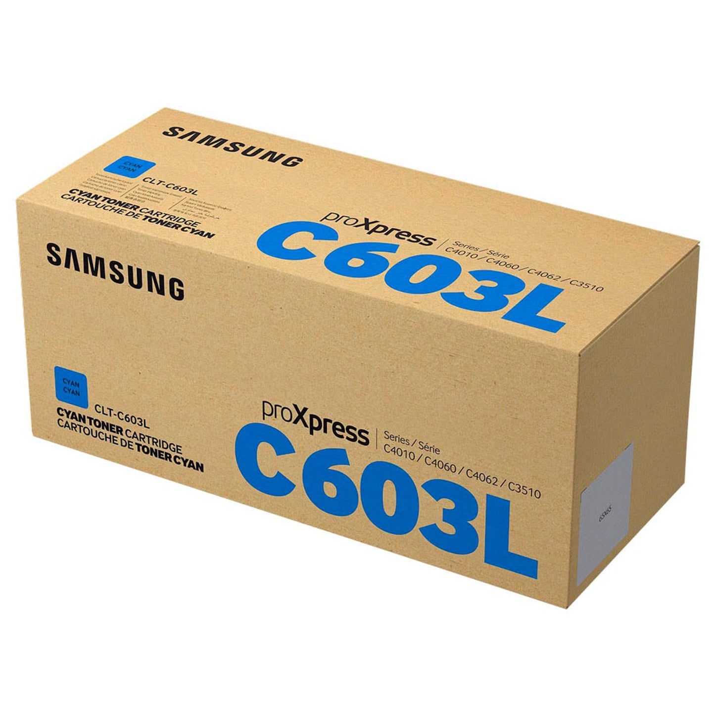 HP CLT-C603L () cyan Toner | SU080A