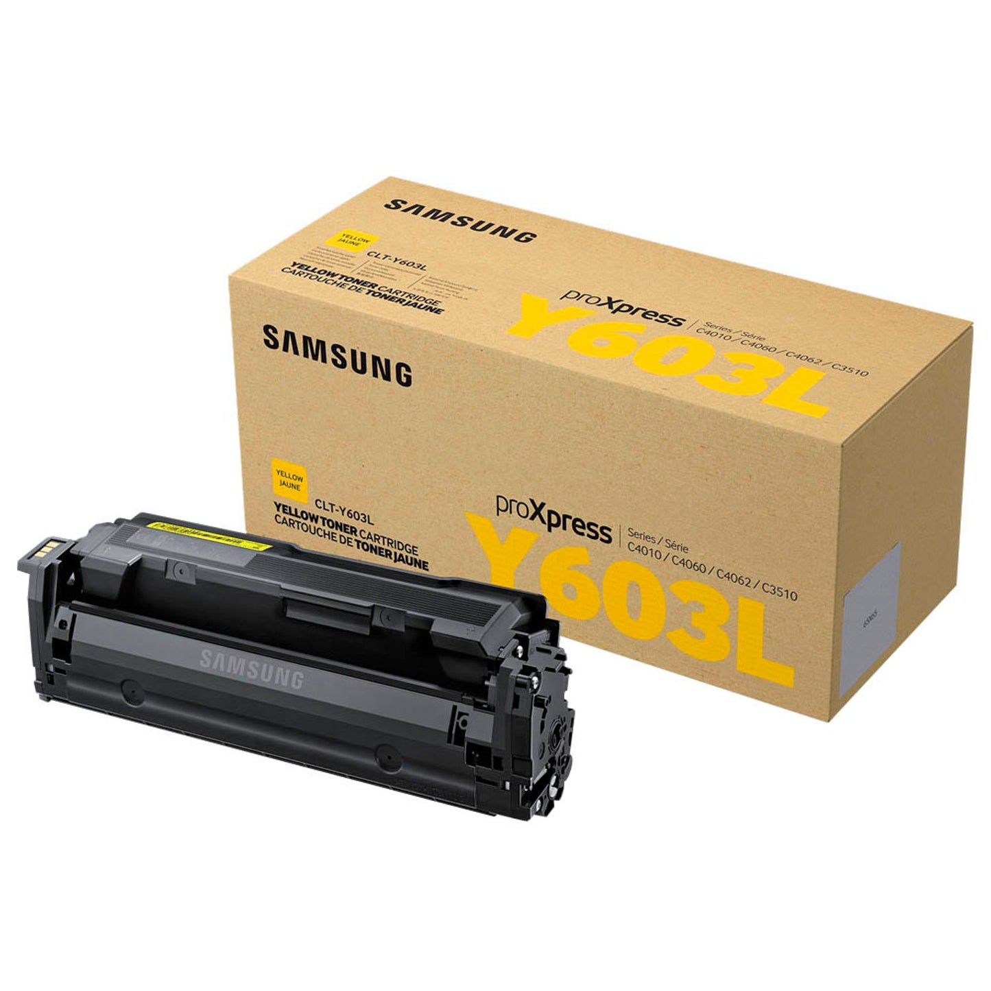 HP CLT-Y603L () gelb Toner | SU557A