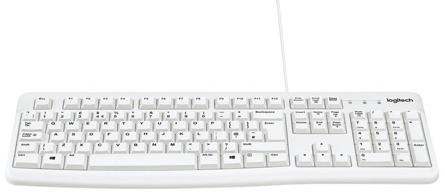 Logitech K120 Tastatur kabelgebunden
