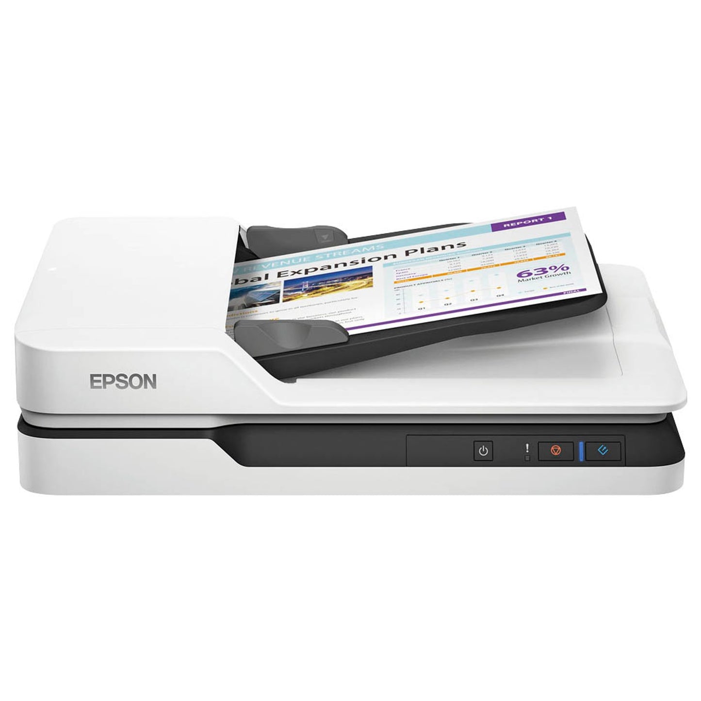 EPSON WorkForce DS-1630 Dokumentenscanner | B11B239401