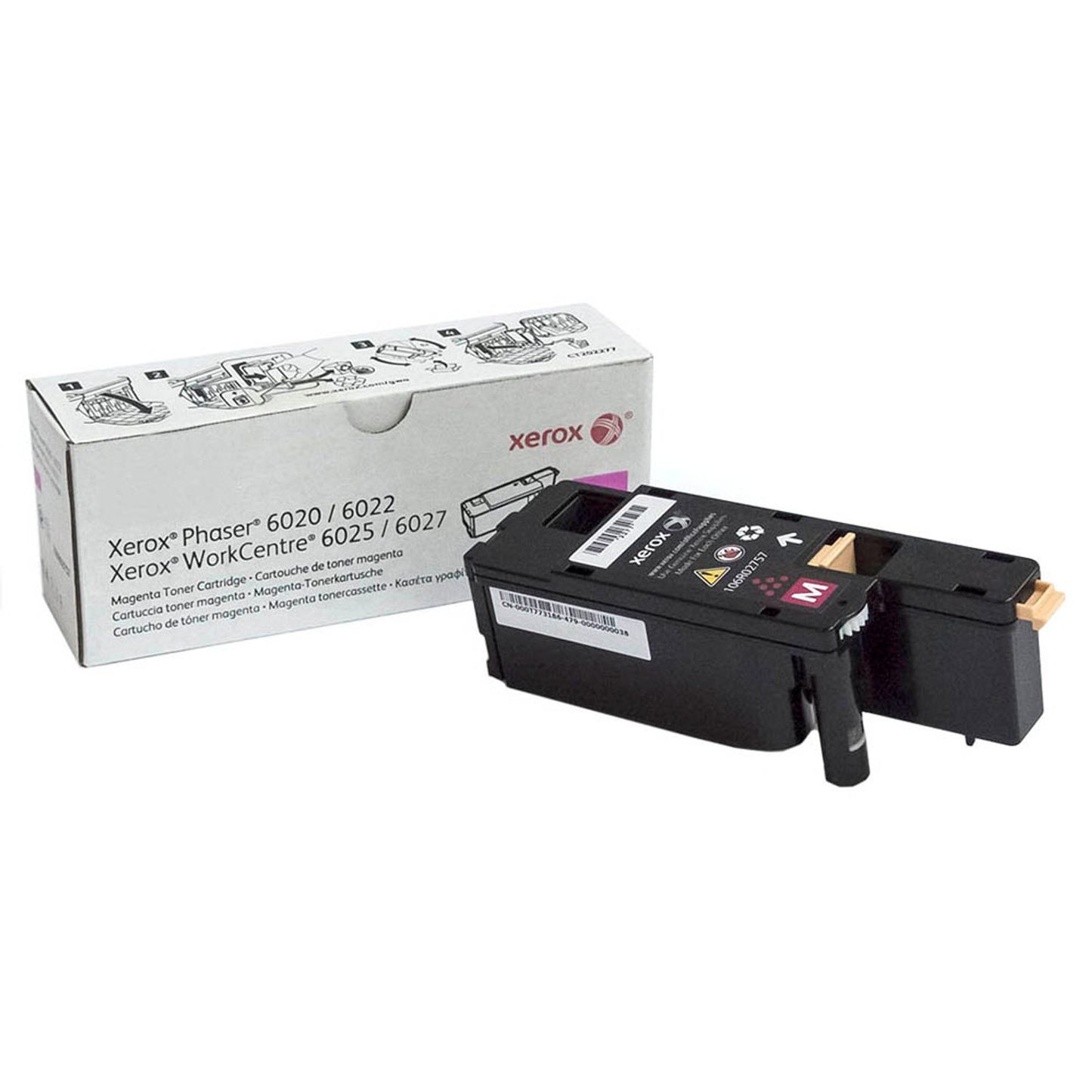 xerox magenta Toner | 106R02757