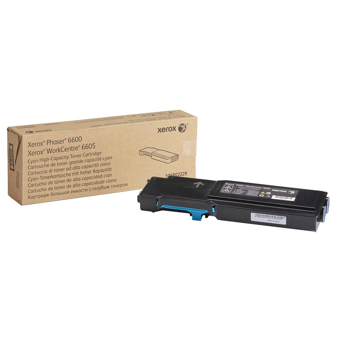 xerox cyan Toner | 106R02229