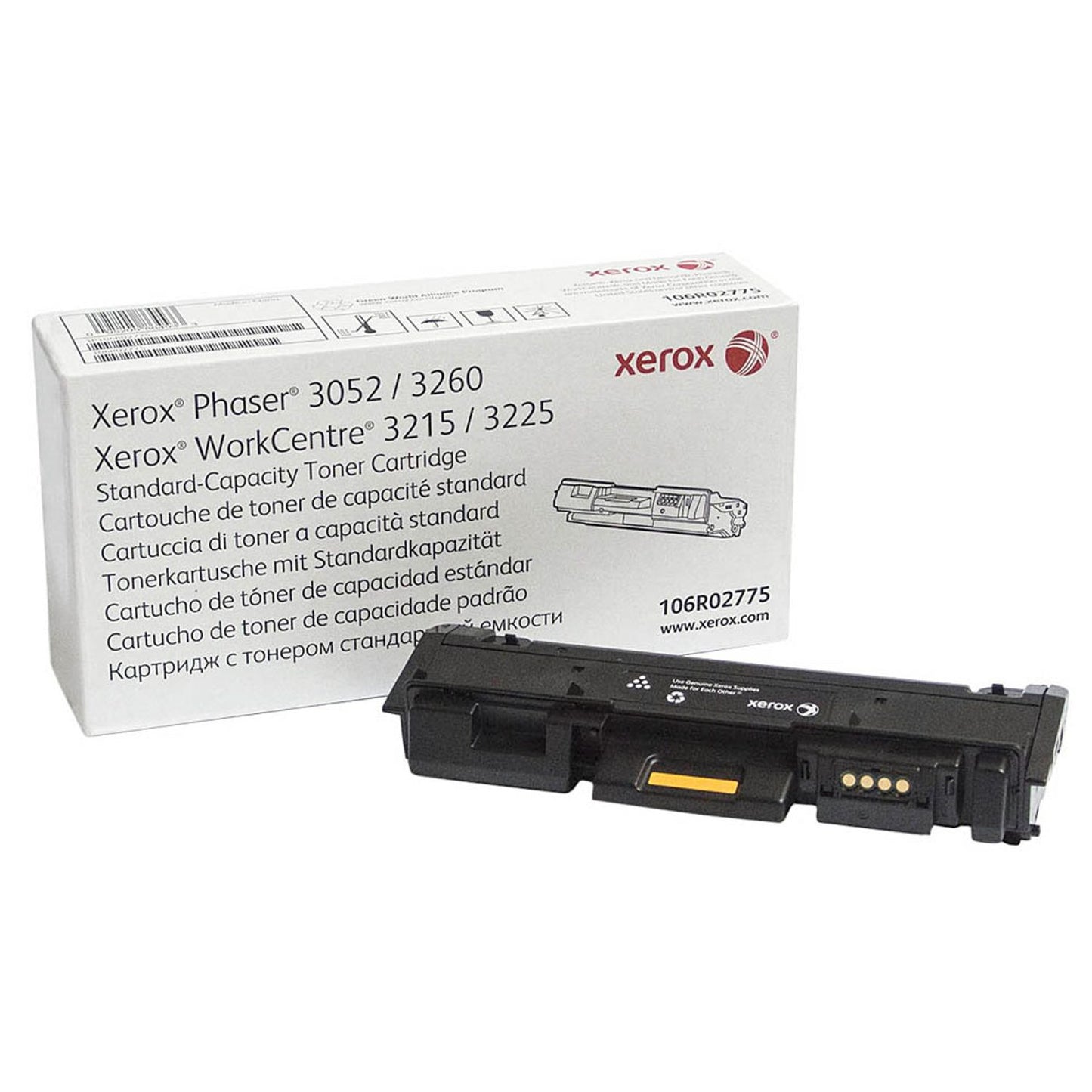 xerox schwarz Toner | 106R02775
