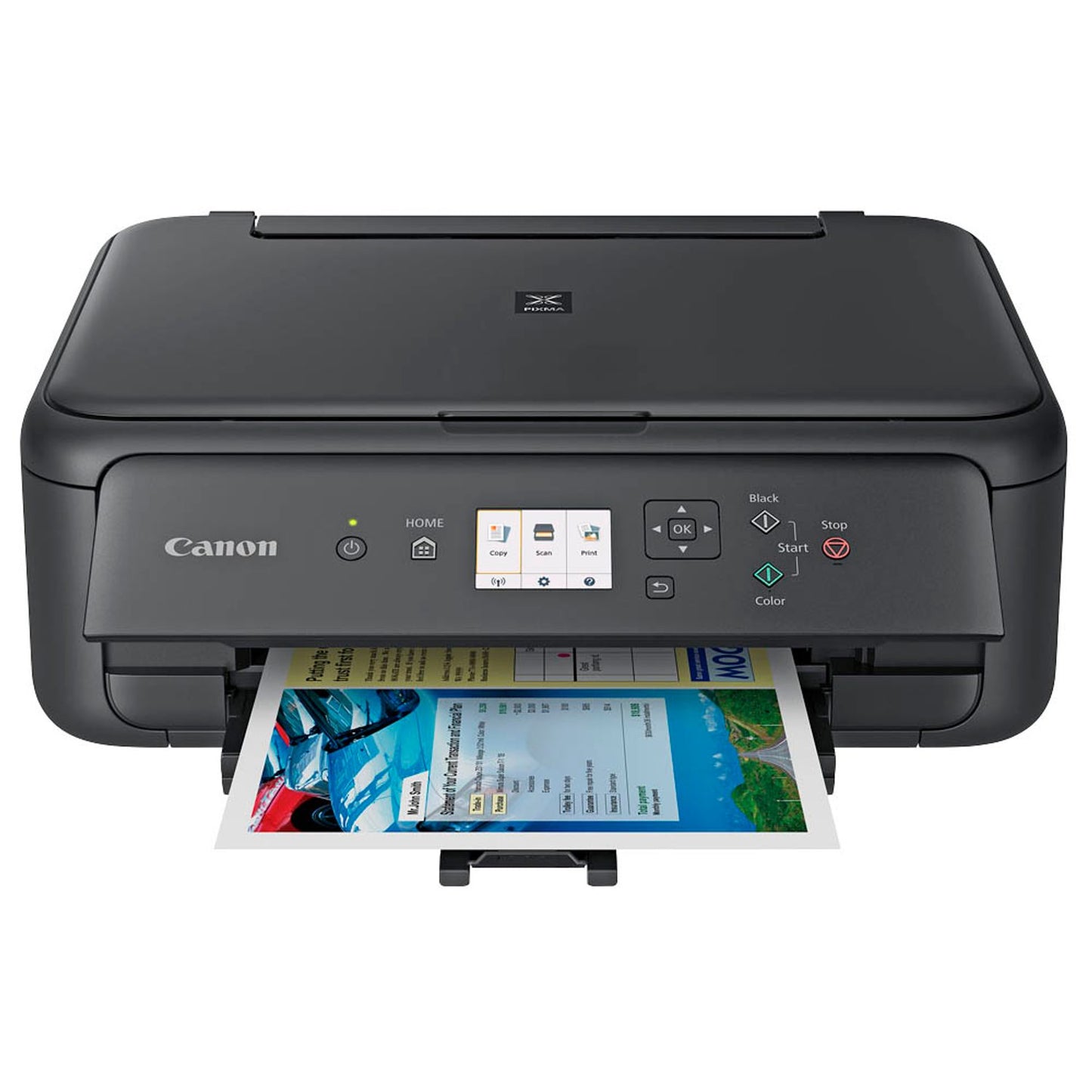 Canon PIXMA TS5150 3 in 1 Tintenstrahl-Multifunktionsdrucker schwarz | 2228C006