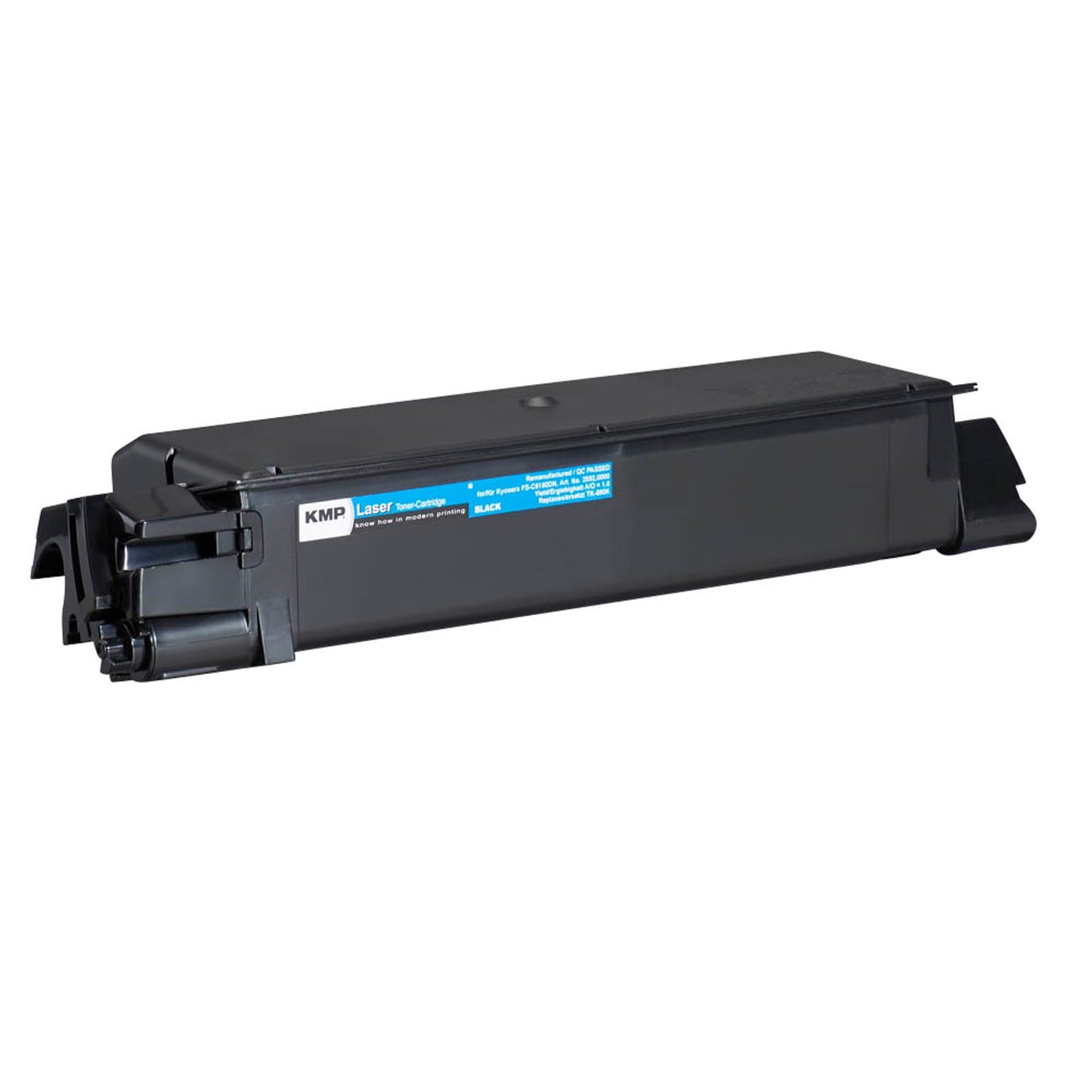 KMP K-T48 schwarz Toner kompatibel zu KYOCERA TK-580K | 2892,0000