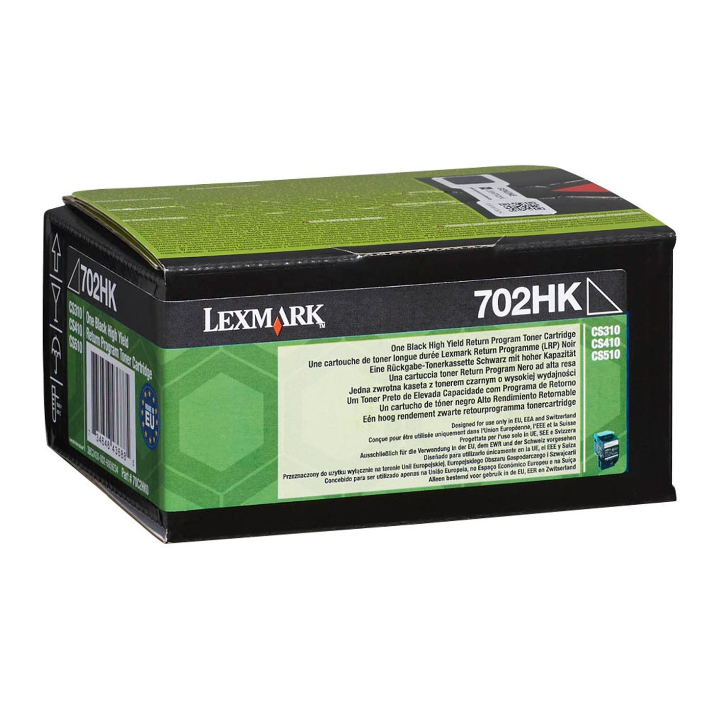 Lexmark schwarz Toner | 70C2HK0