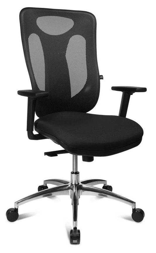 Topstar Bürostuhl Sitness Net Pro 100, Gestell alu