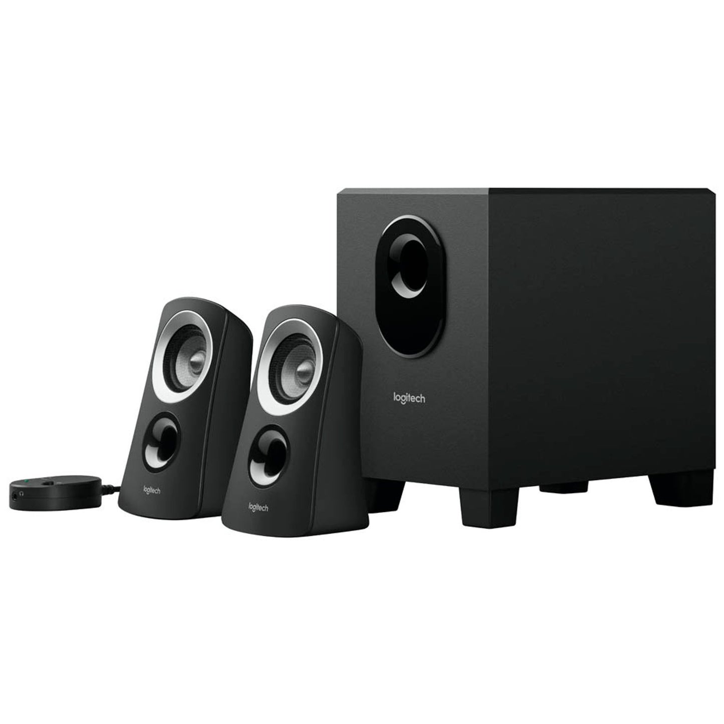 Logitech Z313 Lautsprechersystem schwarz | 980-000413