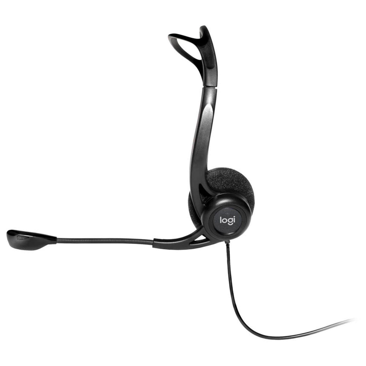 Logitech 960 USB-Headset schwarz | 981-000100