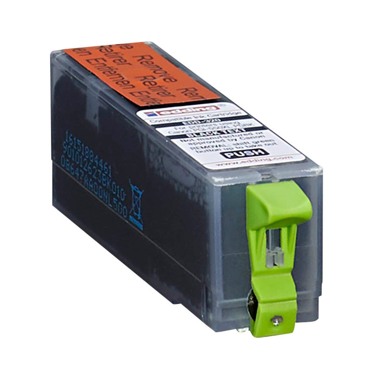 edding EDD-320 schwarz Druckerpatrone kompatibel zu Canon PGI-550 XL | 18-320/18-320-01