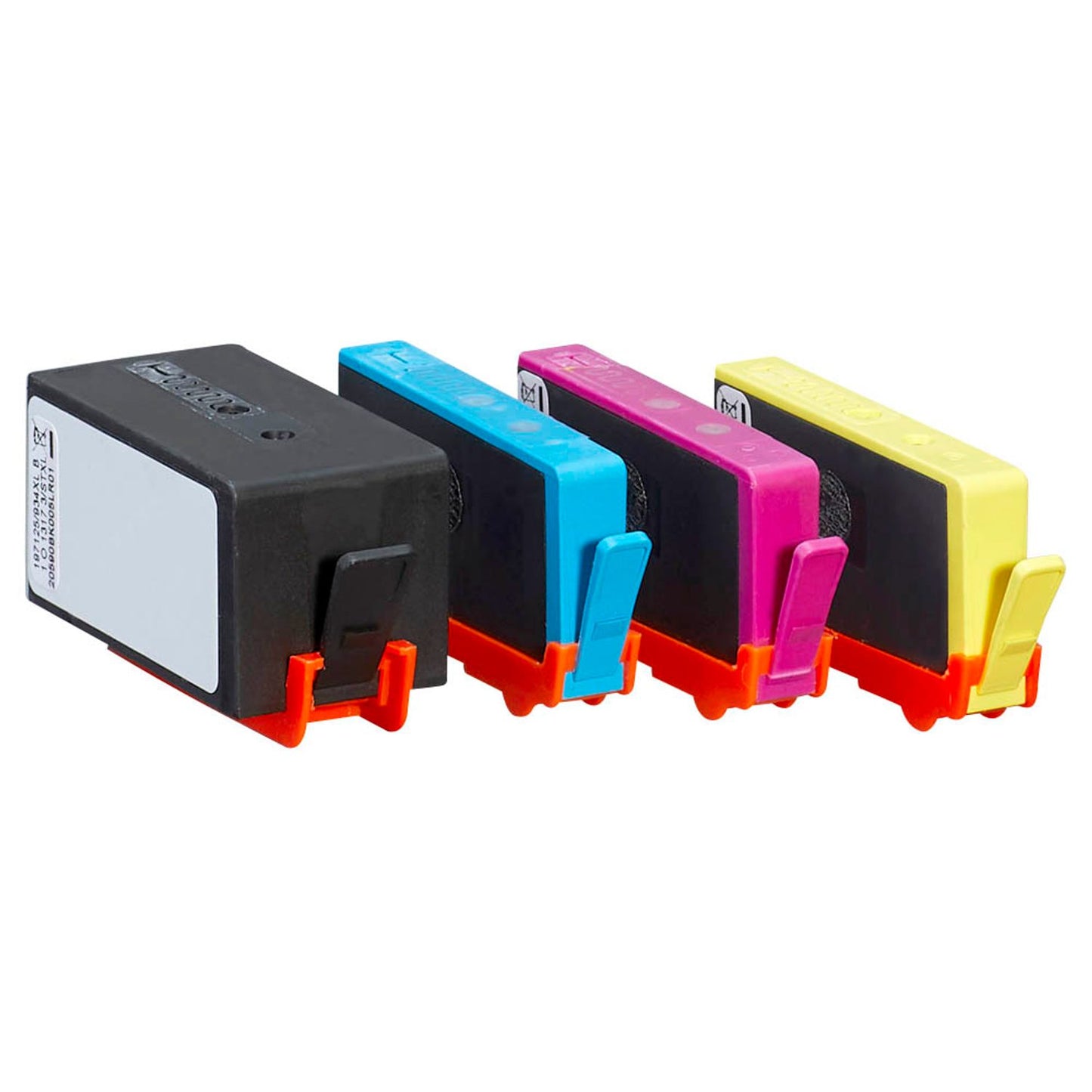 edding EDD-540 schwarz, cyan, magenta, gelb Druckerpatronen kompatibel zu HP 934XL + 935XL (X4E14AE), 4er-Set | 18-540 | 1 Pack = 4 St.