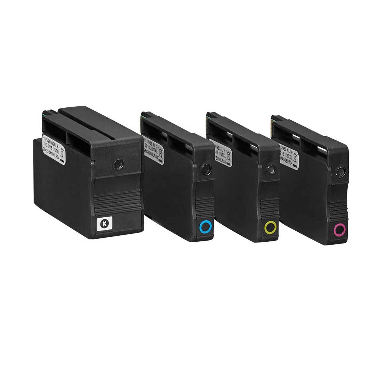 edding EDD-426 schwarz, cyan, magenta, gelb Druckerpatronen kompatibel zu HP 932XL + 933XL (C2P42AE), 4er-Set | 18-426 | 1 Pack = 4 St.