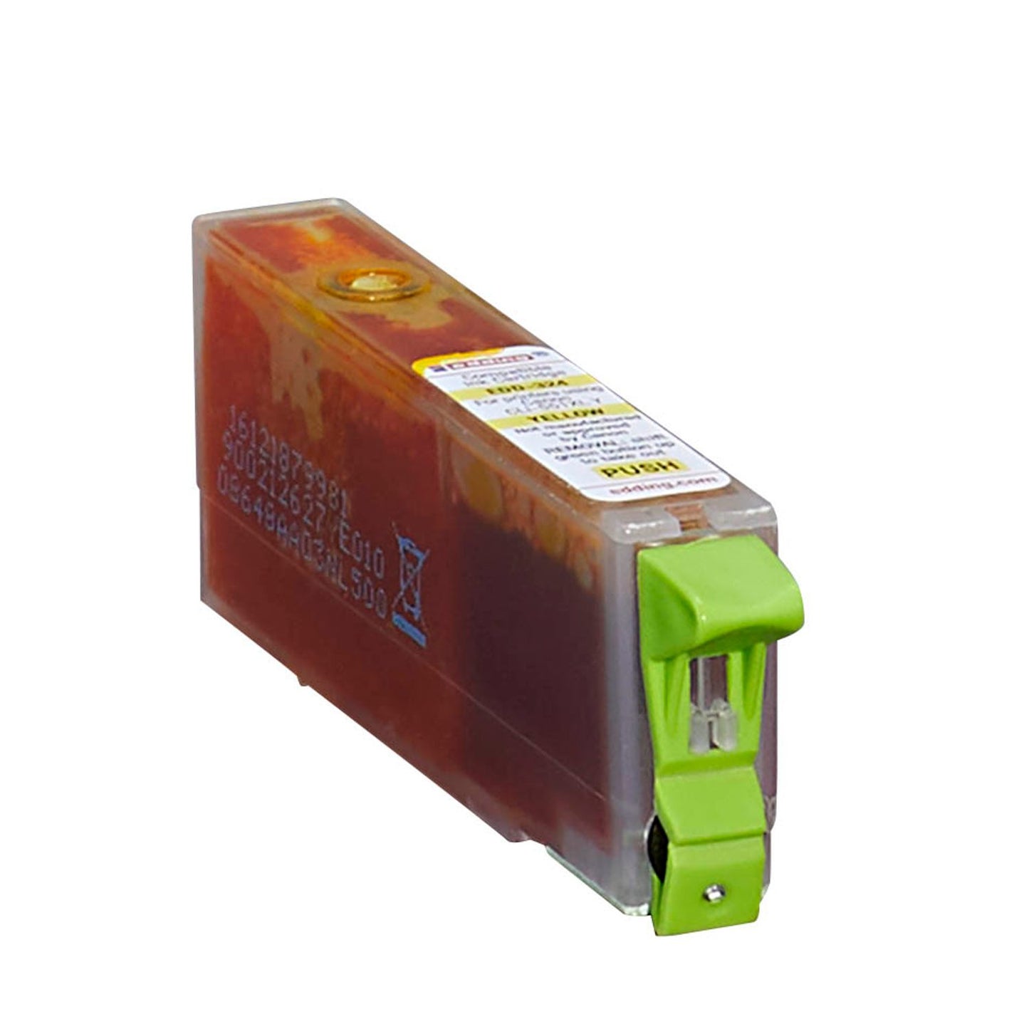 edding EDD-324 gelb Druckerpatrone kompatibel zu Canon CLI-551 XL | 18-324/18-324-01