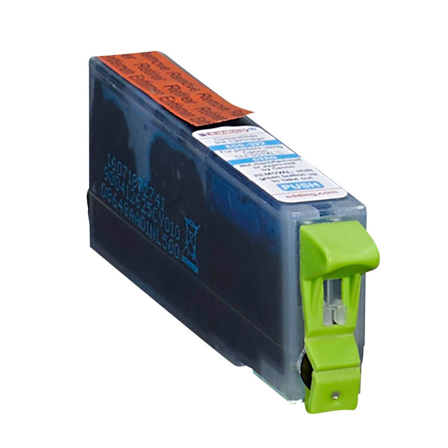 edding EDD-322 cyan Druckerpatrone kompatibel zu Canon CLI-551 XL | 18-322/18-322-01
