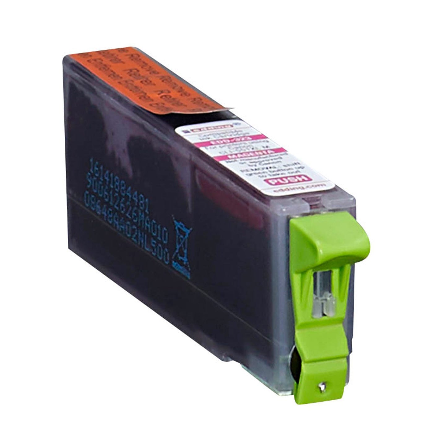 edding EDD-323 magenta Druckerpatrone kompatibel zu Canon CLI-551 XL | 18-323/18-323-01