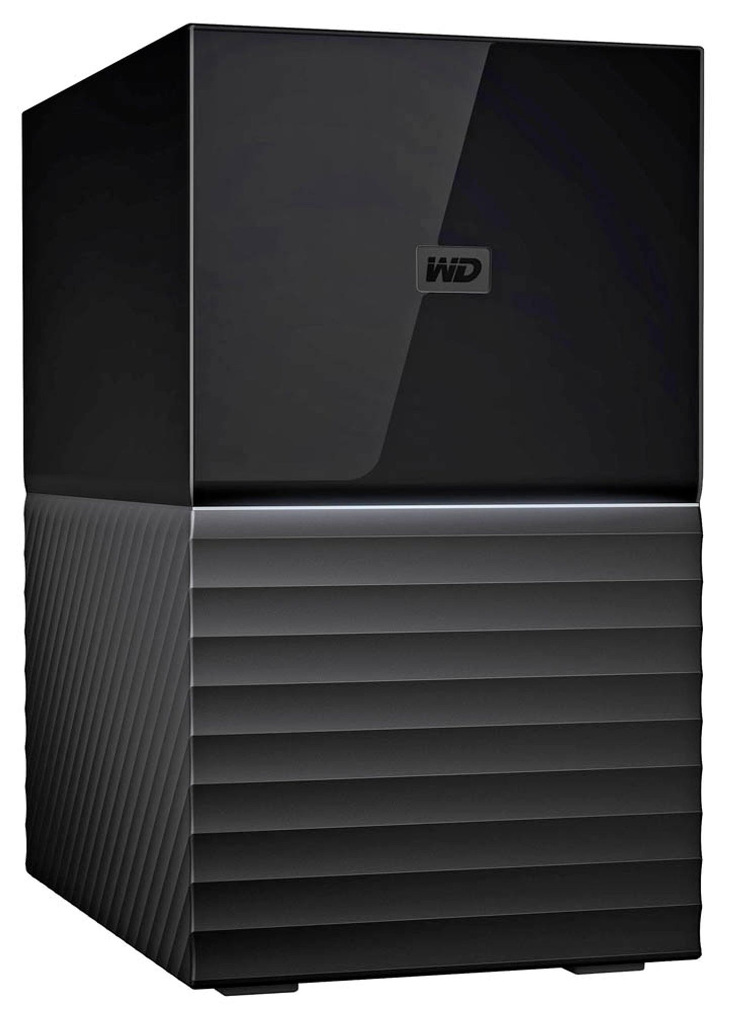 Western Digital My Book Duo TB externe HDD-Festplatte schwarz