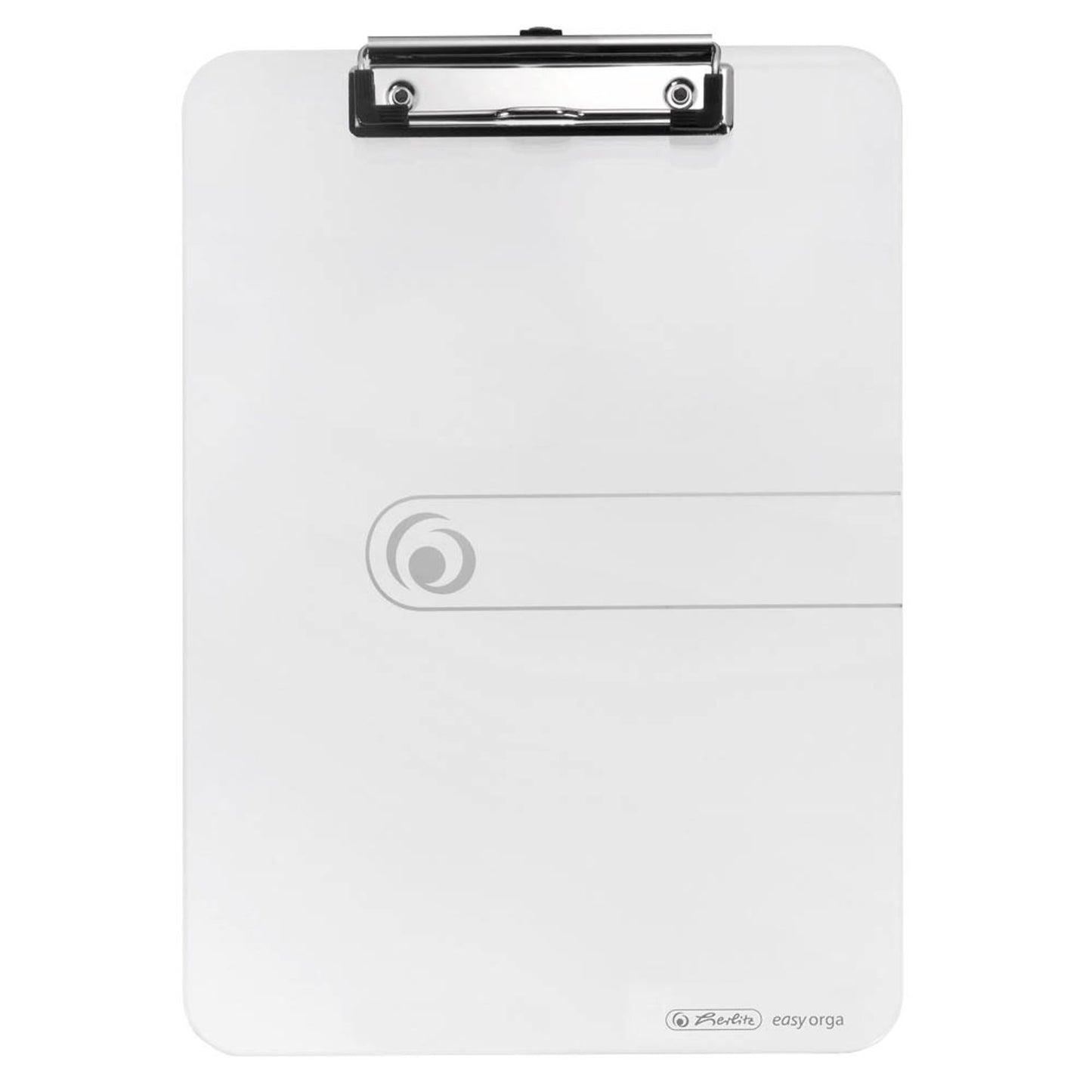 herlitz Klemmbrett easy orga DIN A4 Kunststoff