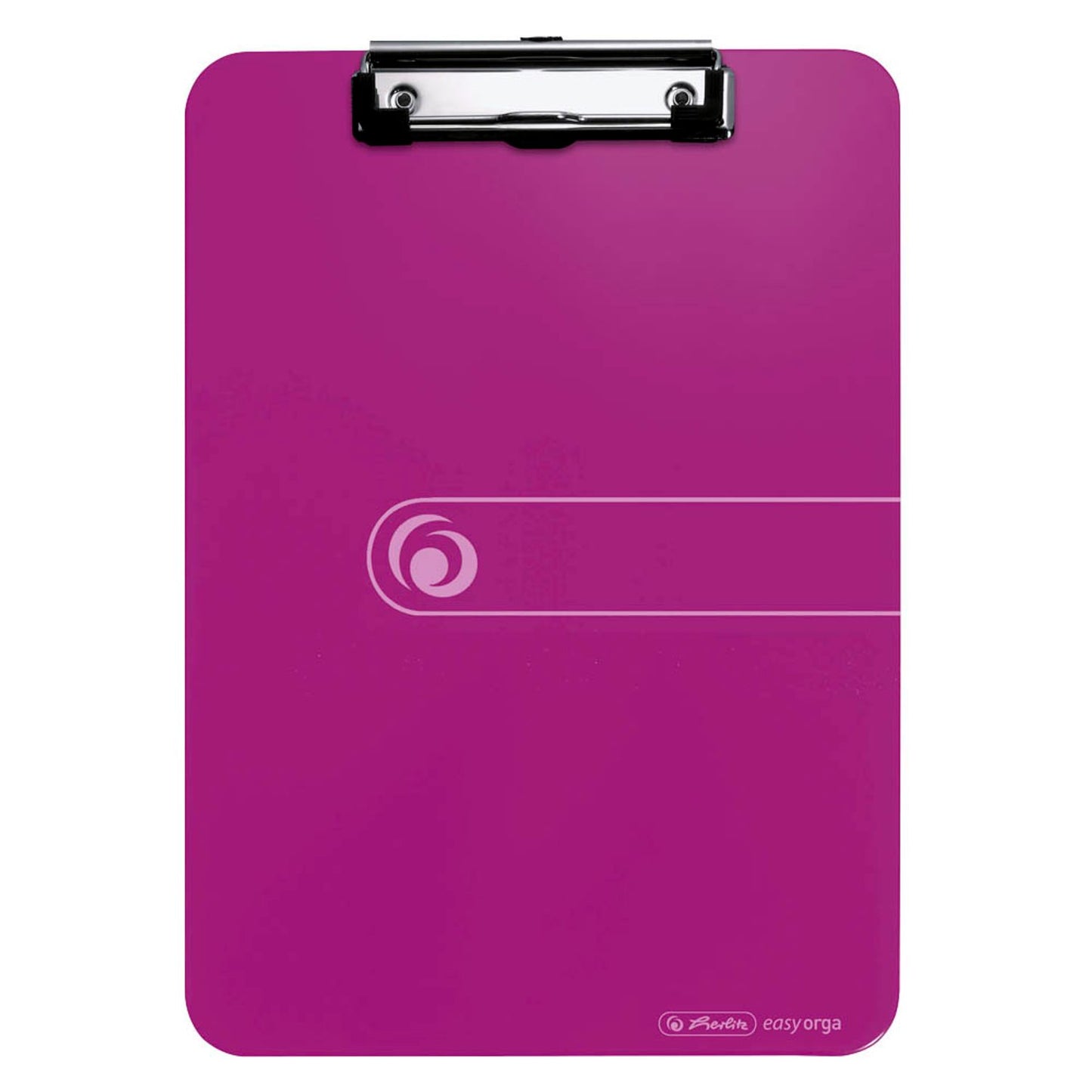 herlitz Klemmbrett easy orga DIN A4 Kunststoff
