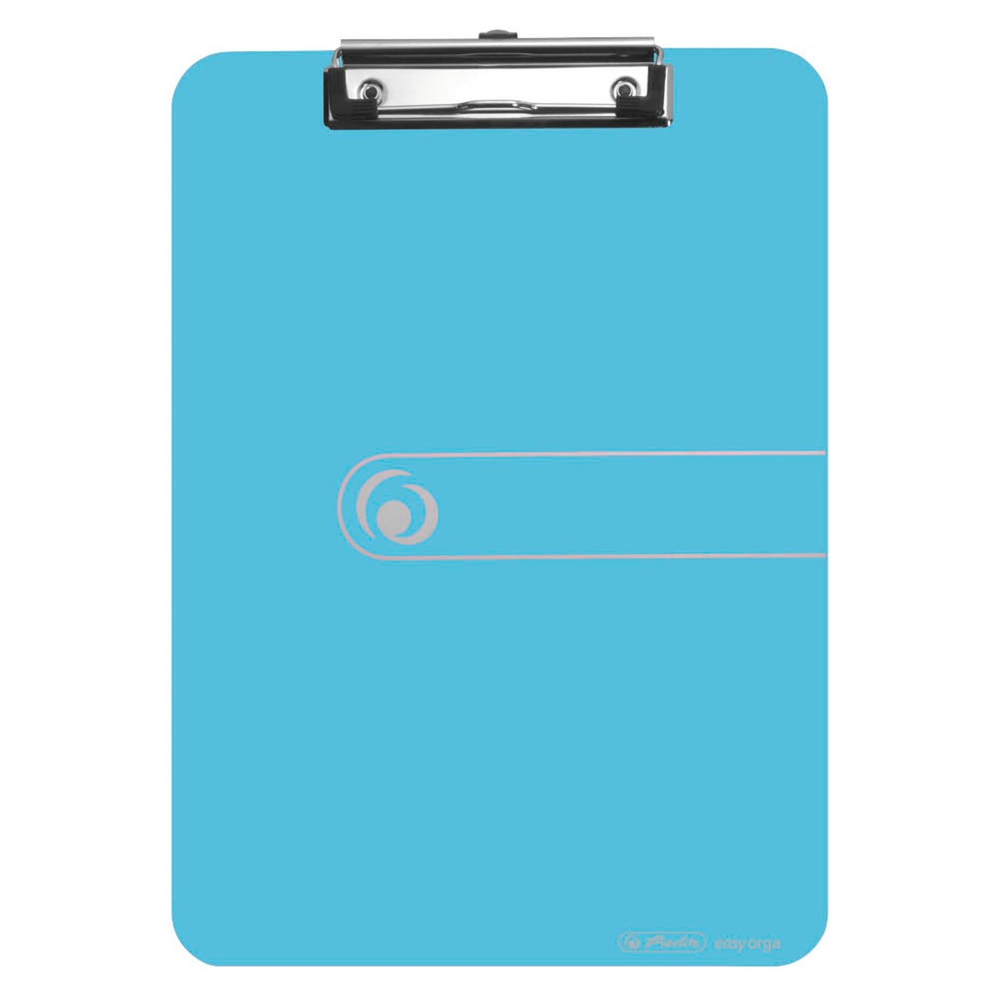 herlitz Klemmbrett easy orga DIN A4 Kunststoff