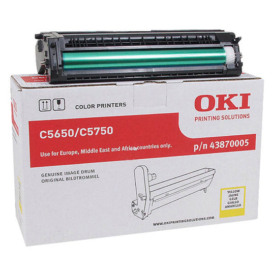 OKI gelb Trommel | 43870005