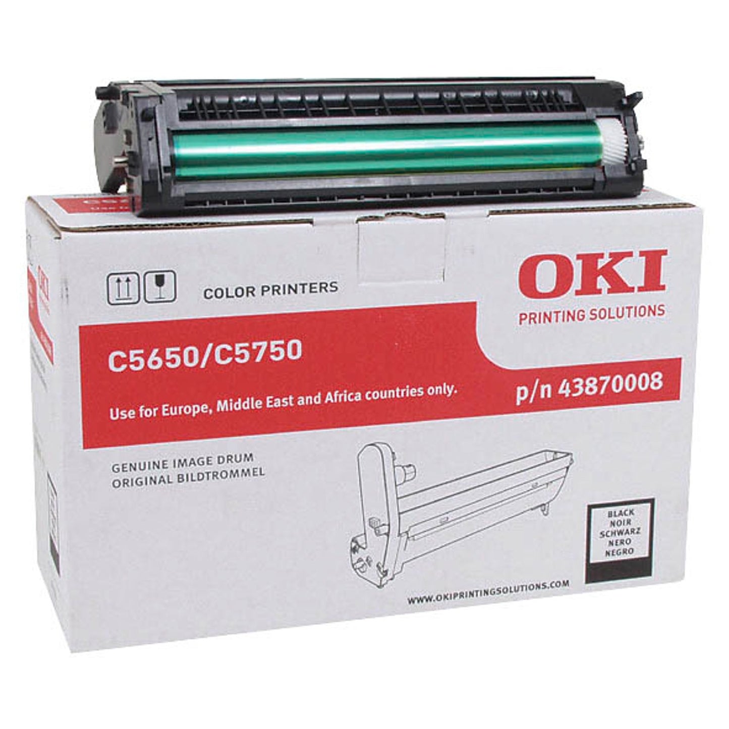 OKI schwarz Trommel | 43870008