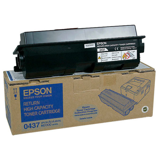 EPSON S050437 schwarz Toner | C13S050437