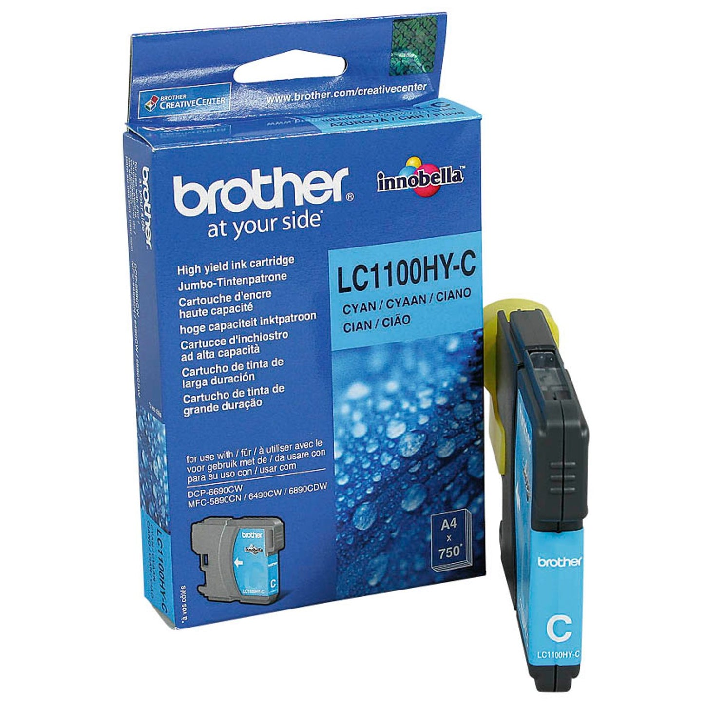 brother LC-1100HYC cyan Druckerpatrone | LC1100HYC