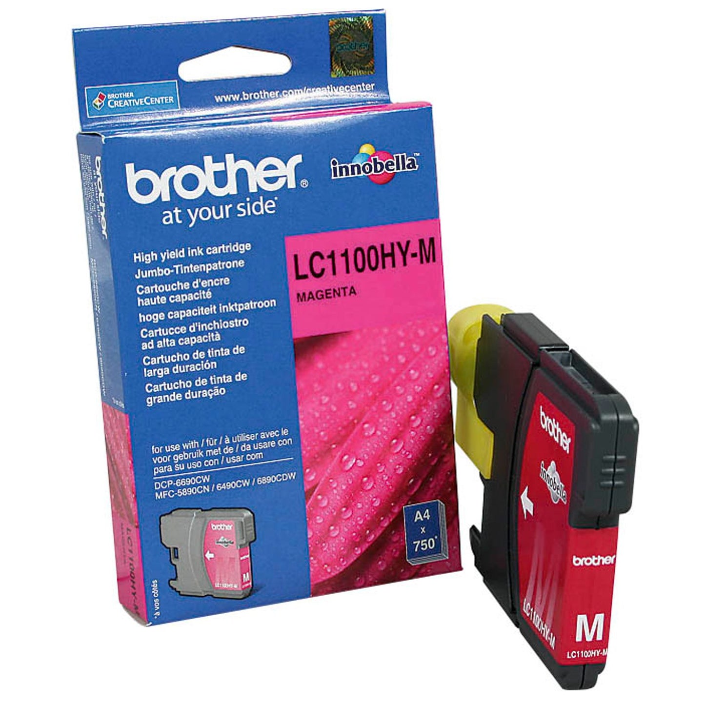 brother LC-1100HYM magenta Druckerpatrone | LC1100HYM