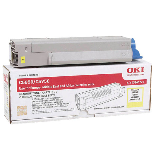 OKI gelb Toner | 43865721