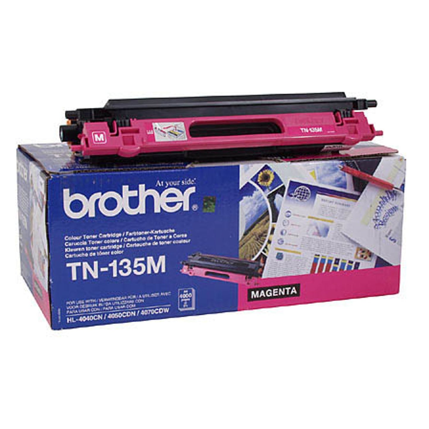 brother TN-135M magenta Toner | TN135M