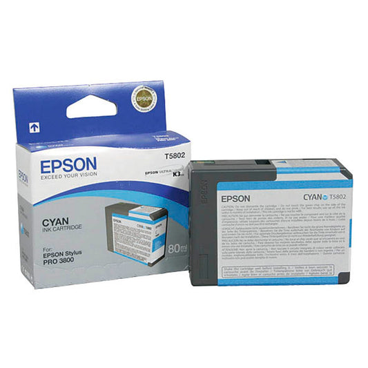 EPSON T5802 cyan Druckerpatrone | C13T580200