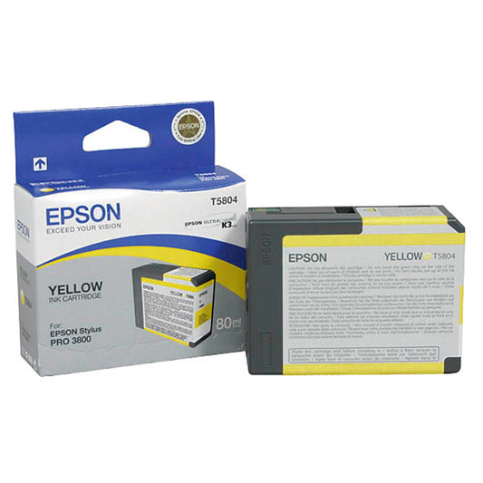 EPSON T5804 gelb Druckerpatrone | C13T580400