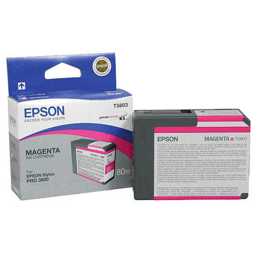 EPSON T5803 magenta Druckerpatrone | C13T580300