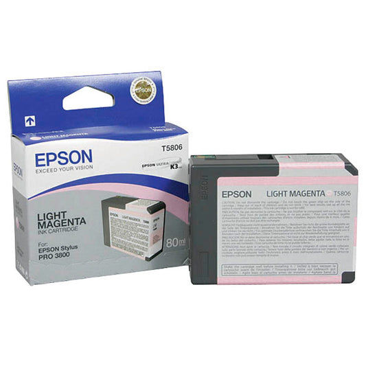 EPSON T5806 light magenta Druckerpatrone | C13T580600