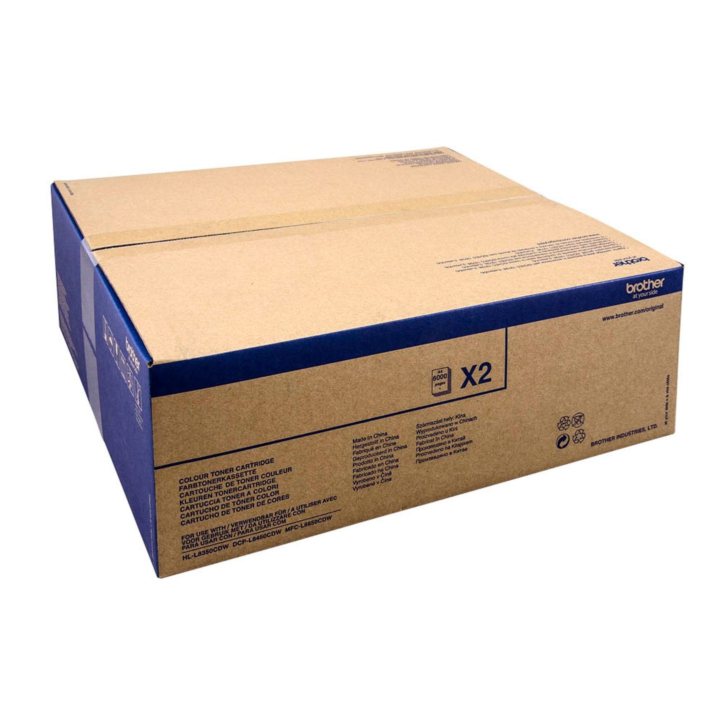 brother TN-329BKTWIN schwarz Toner, 2er-Set | TN329BKTWIN | 1 Aktionspack = 2 St.