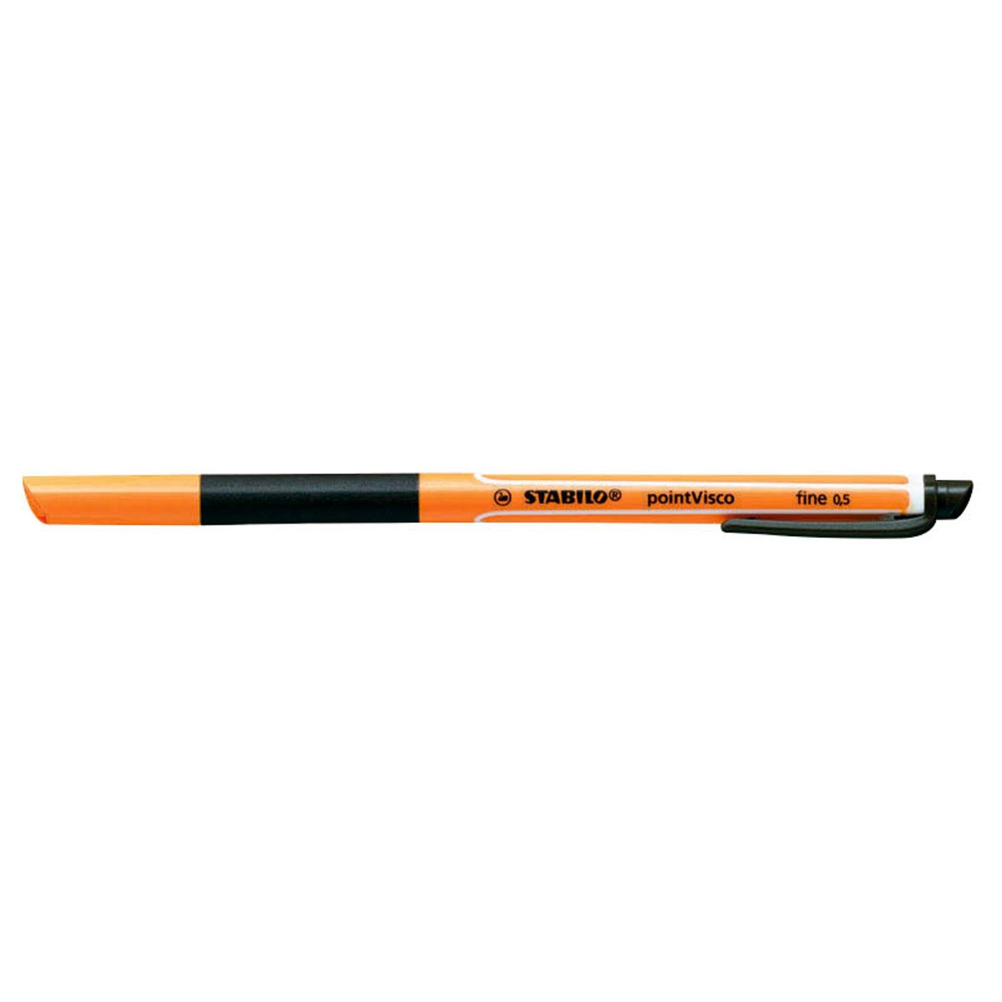 STABILO pointVisco Gelschreiber orange 0,5 mm, 10 St.