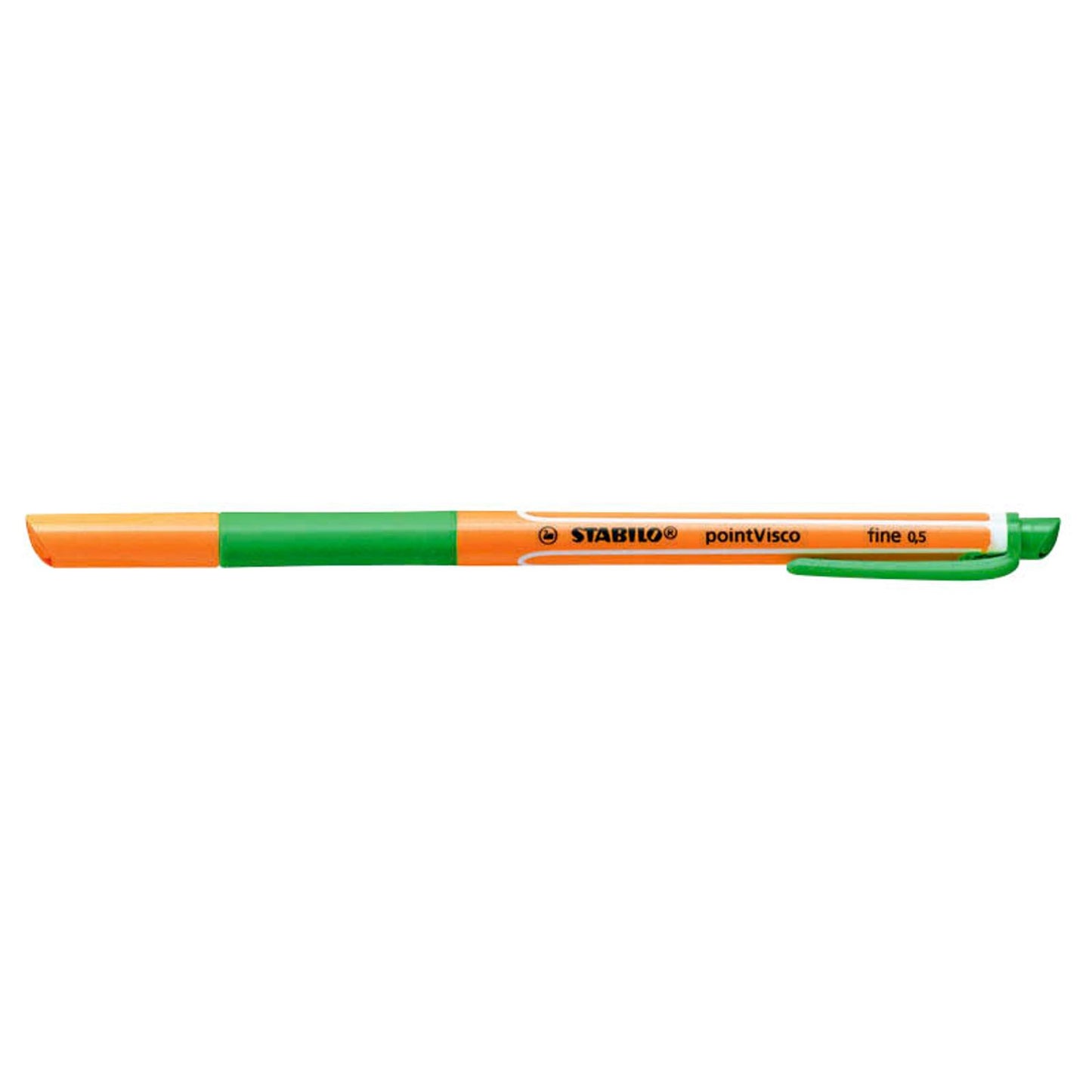 STABILO pointVisco Gelschreiber orange 0,5 mm, 10 St.