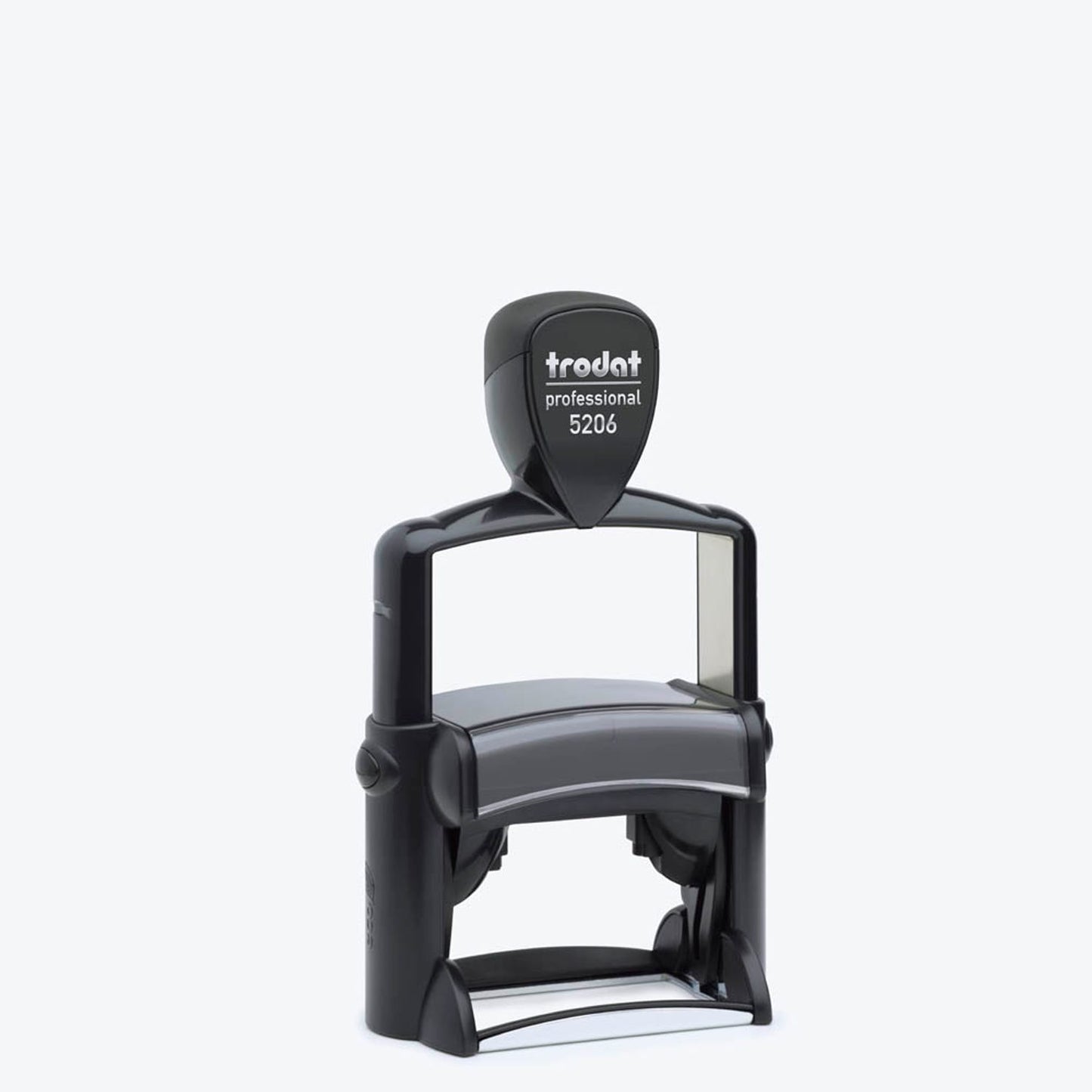 trodat Textstempel, individualisierbar 5206 IBAN selbstfärbend schwarz ohne Logo | 907550
