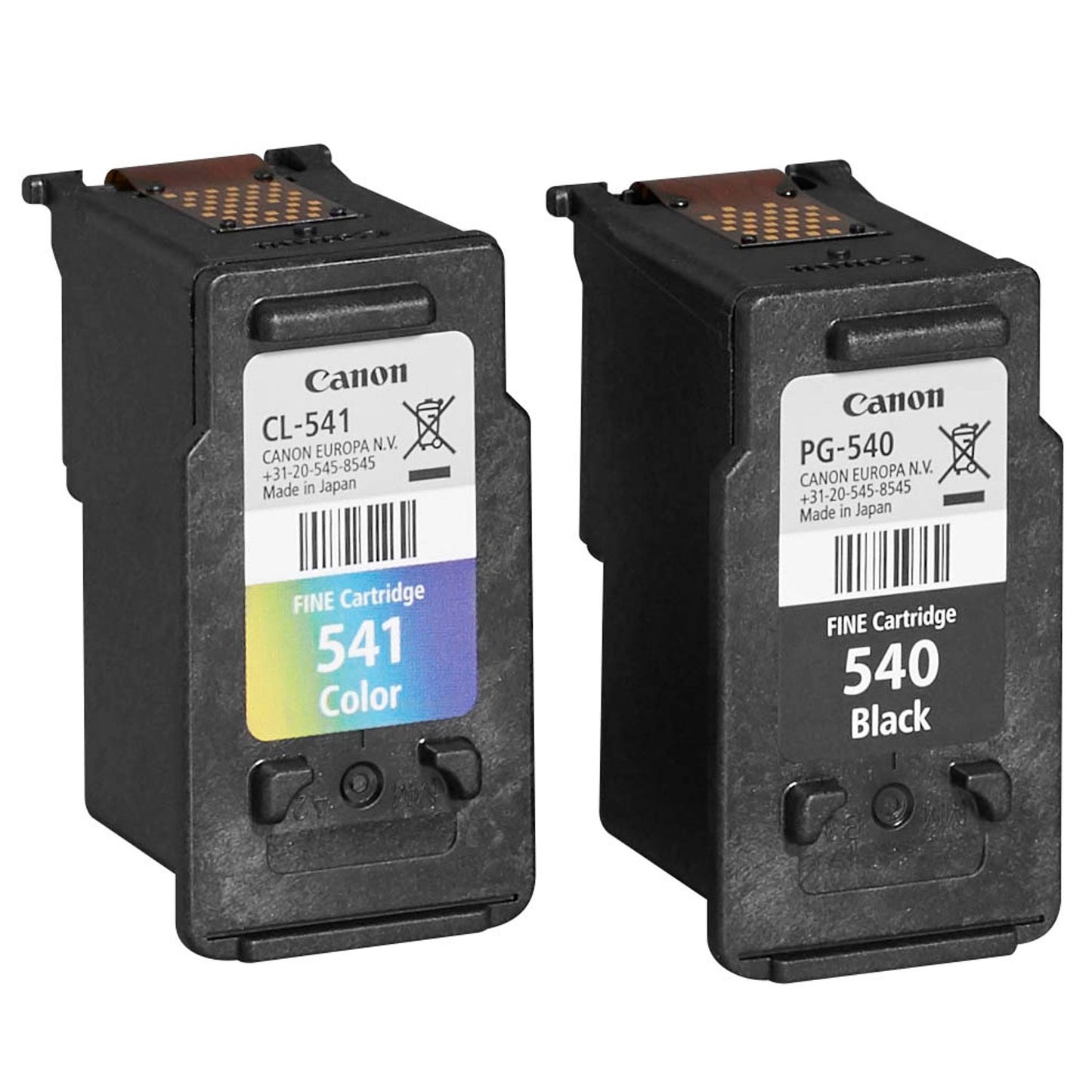 Canon PG-540 + CL-541 schwarz, color Druckköpfe + Fotopapier, 2er-Set | 5225B013 | 1 Set = 2 St.