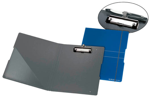 herlitz Klemmbrettmappe easy orga DIN A4 Kunststoff