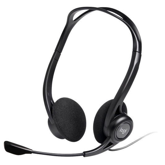 Logitech 960 USB-Headset schwarz | 981-000100
