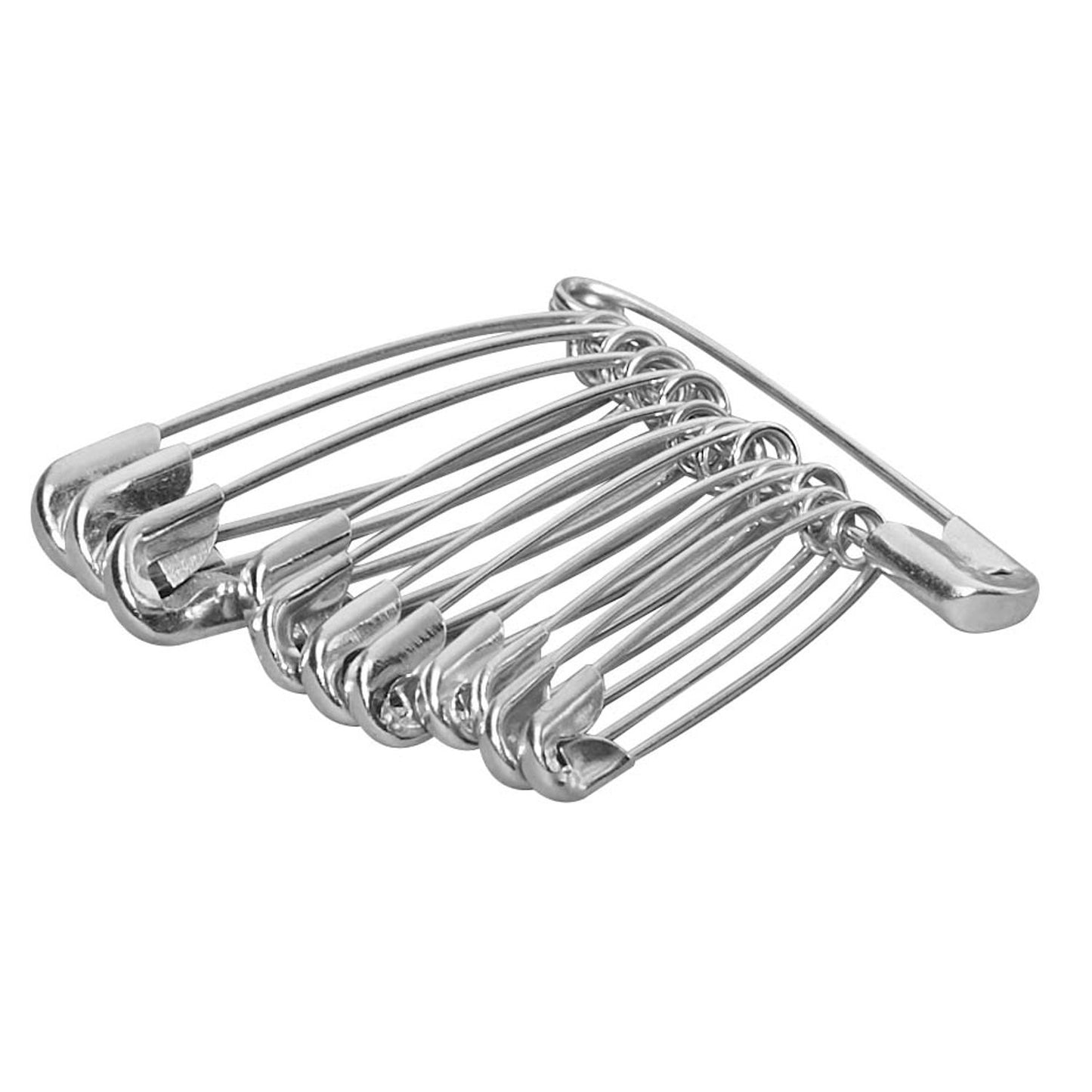 Gowi Sicherheitsnadeln silber | 01715.4 | 1 Pack = 12 St.