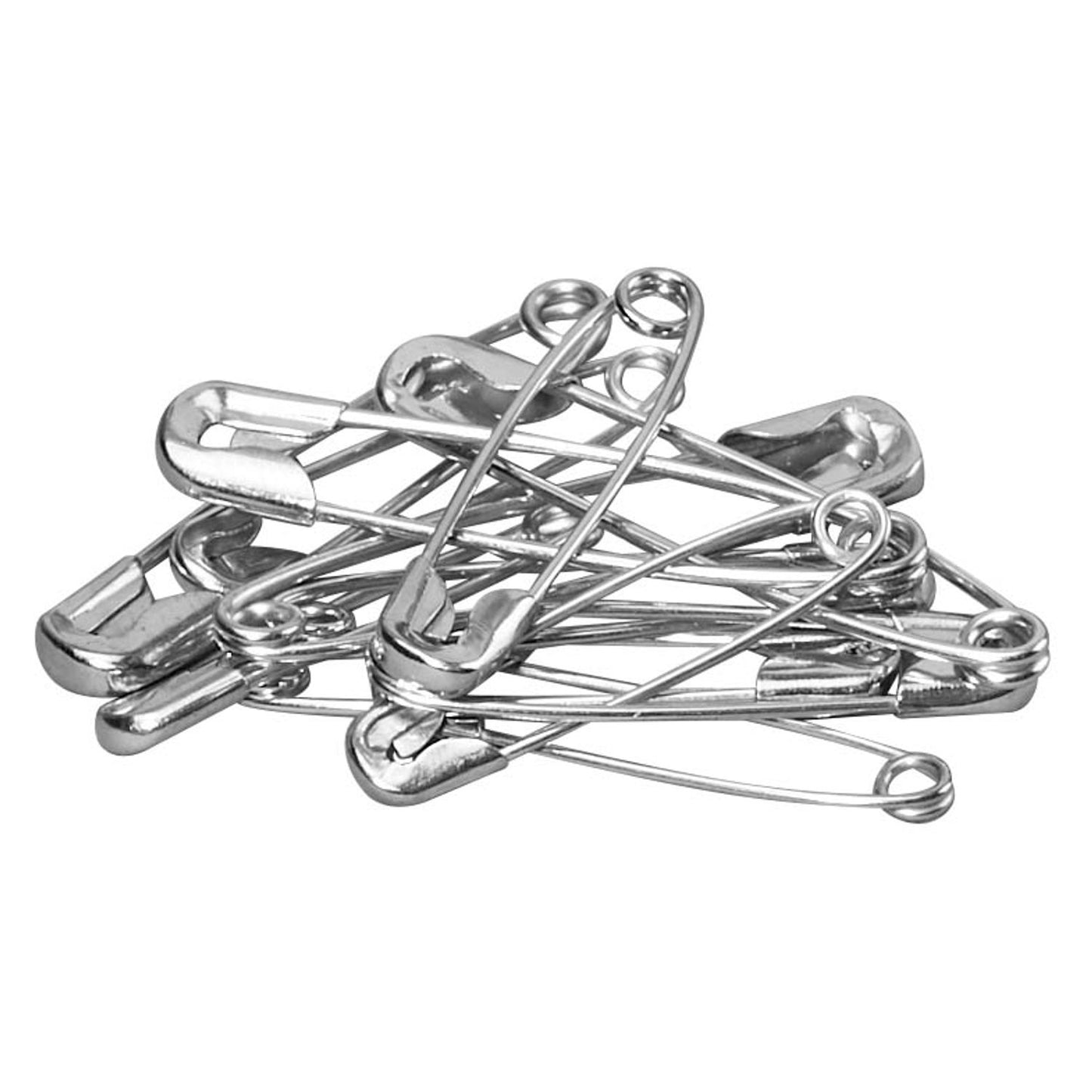 Gowi Sicherheitsnadeln silber | 01715.4 | 1 Pack = 12 St.