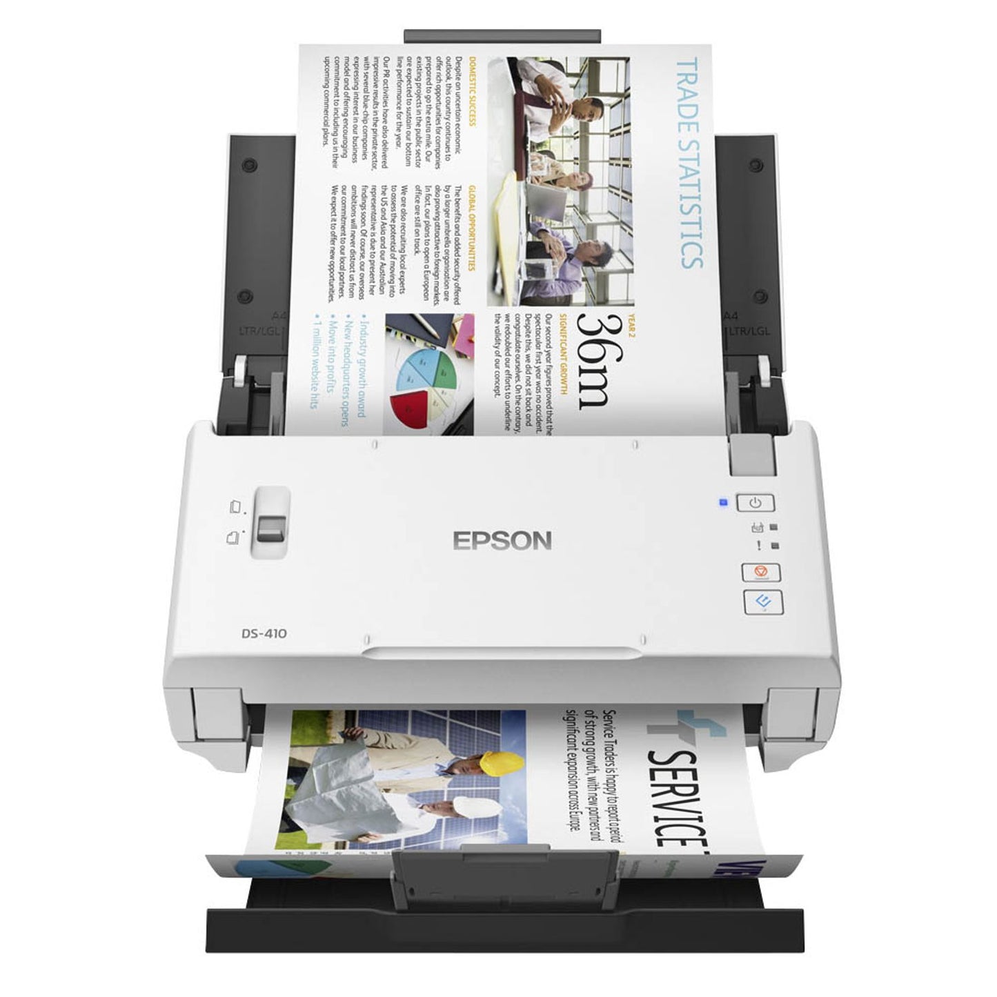 EPSON WorkForce DS-410 Dokumentenscanner | B11B249401