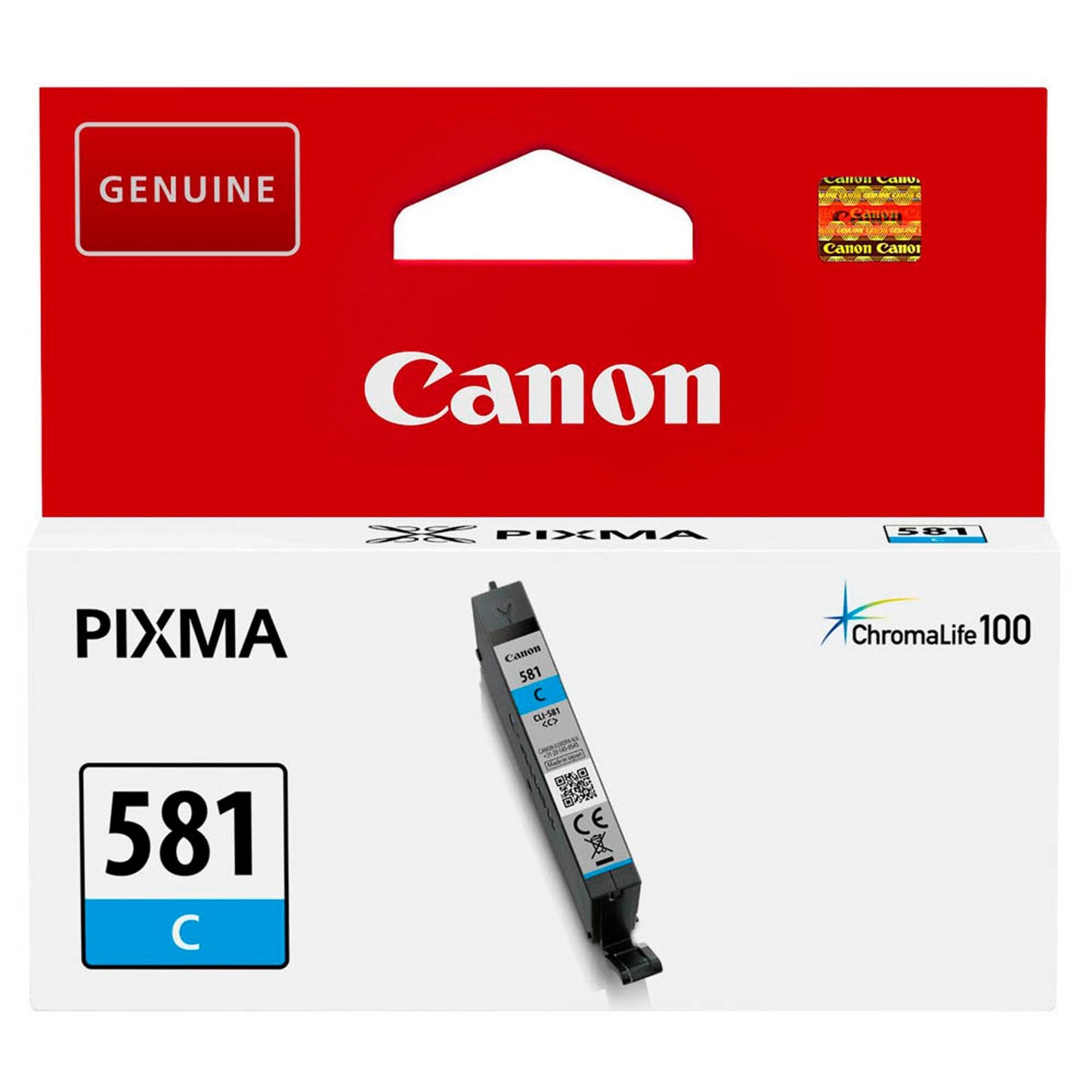 Canon CLI-581 C cyan Druckerpatrone | 2103C001
