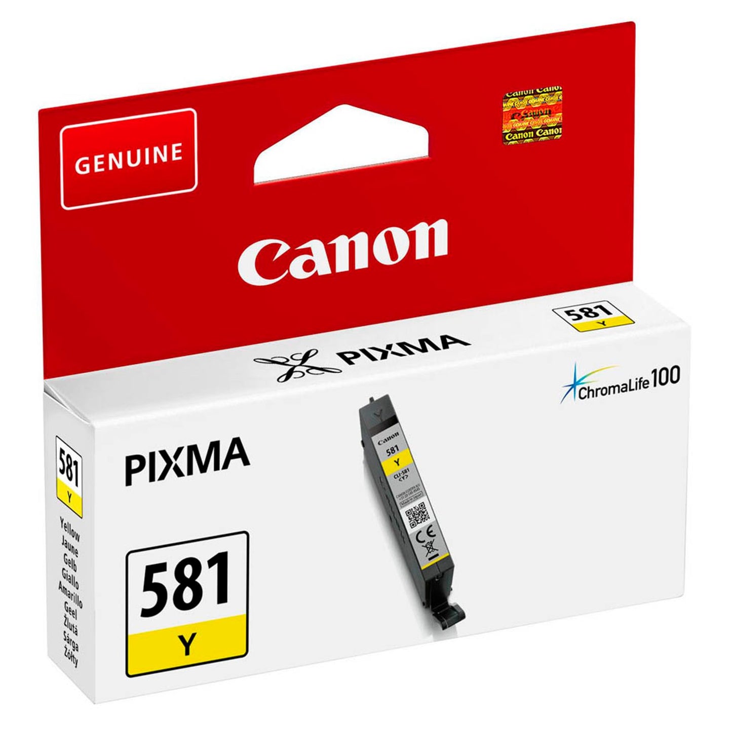 Canon CLI-581 Y gelb Druckerpatrone | 2105C001
